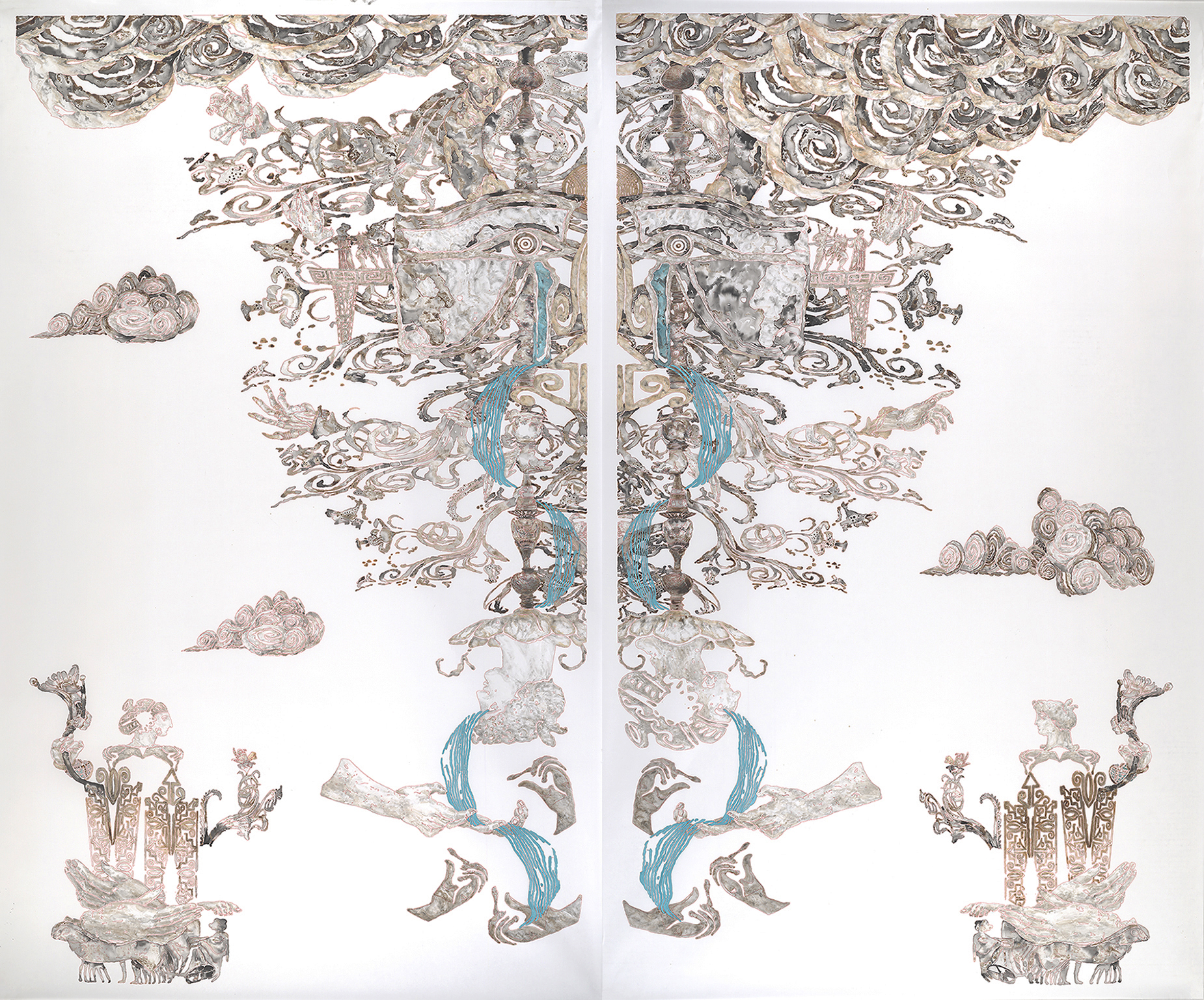 ひろしまに想いを寄せる世界の アーティスト展」 – 平和と 美術と 音楽と